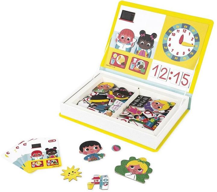 Produktbild Janod Lerne die Uhr (Deutsch)