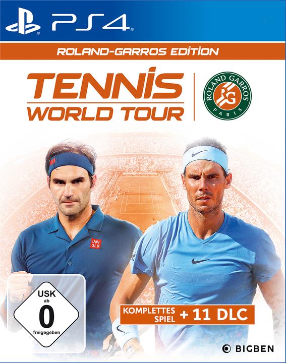 Produktbild Bigben Tennis World Tour R. Garros Ed. PS-4 (PS4, FR, DE)