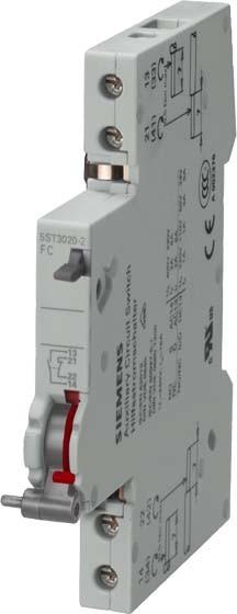Image du produit Siemens Interrupteur de signal de défaut Bouton de contrôle et d'acquittement 2O pour disjoncteur LSS 5SL 5