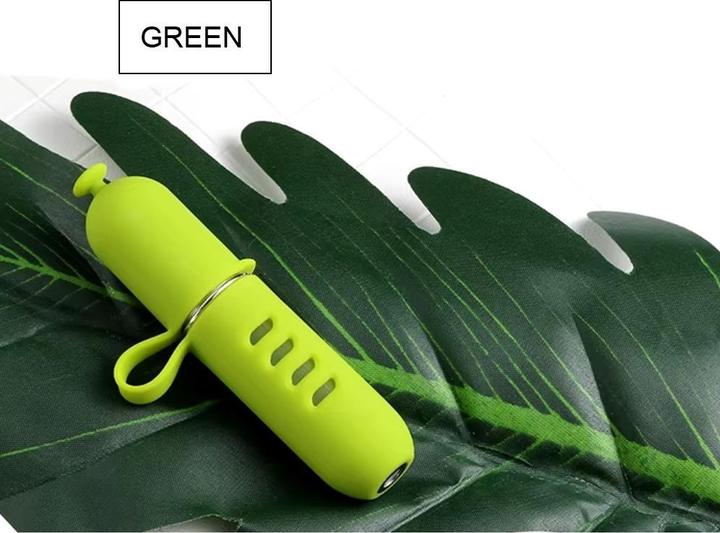 Actual product image Swissdetector 1 Pc - Mini Empty Fragrance Atomizer - 5Ml - Green (5 ml)