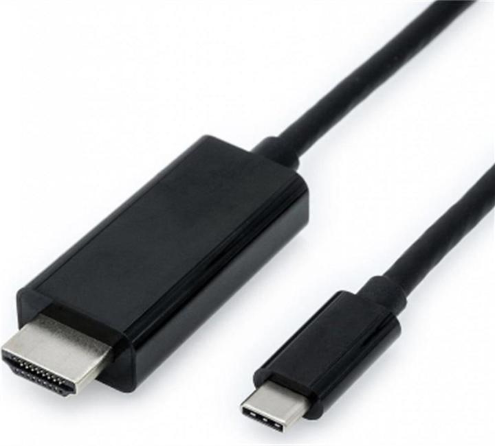 Image du produit Value USB Typ C — HDMI (Typ A) (2 m, HDMI, USB Type C)