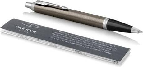 Actual product image Parker Pen IM Dark Espresso (Silver, 1 x)