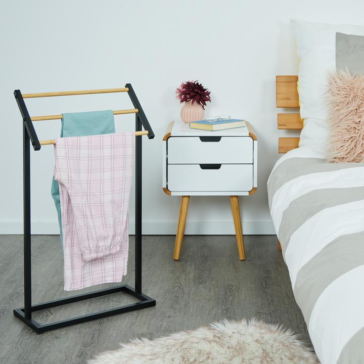Image du produit Relaxdays Porte-serviettes