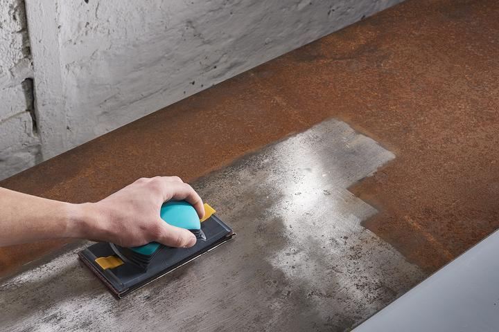 Produktbild wolfcraft wolfcraft 1 Schleifpapierrolle Kor. K120, 5mx93mm (120)