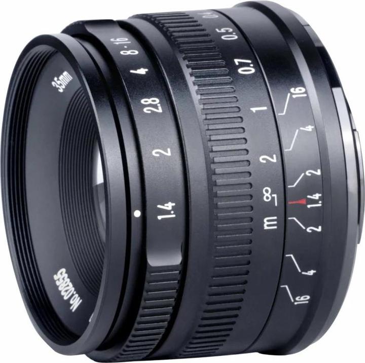 Produktbild 7artisans 35 mm F/1.4 Fujifilm X-Mount (Fujifilm X, APS-C / DX)