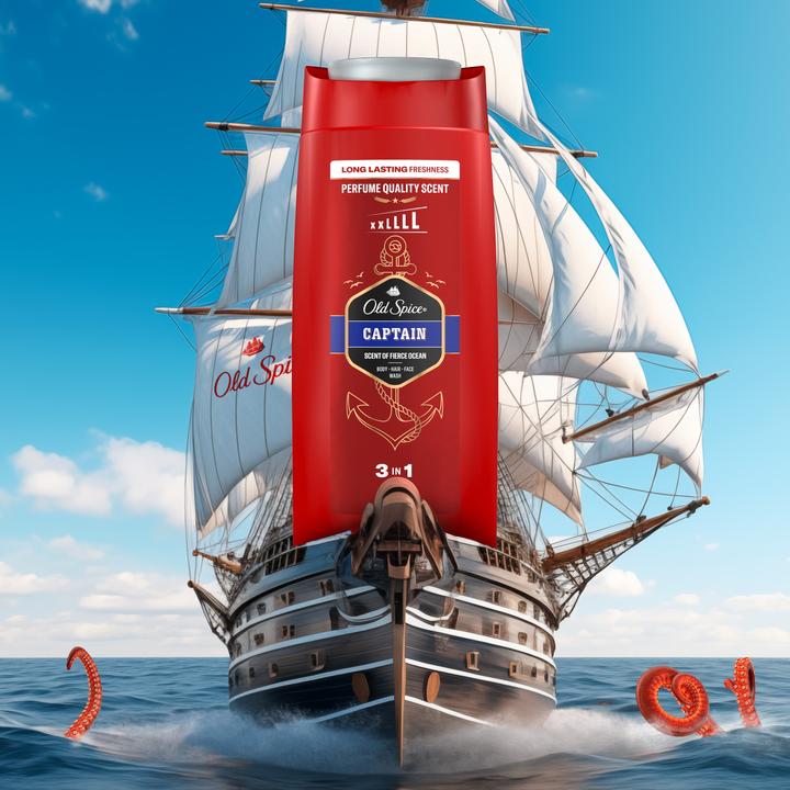 Actual product image Old Spice Captain (675 ml)