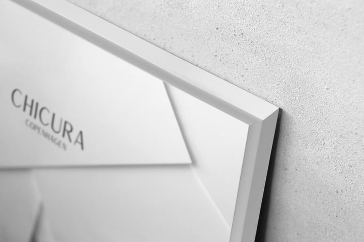 Produktbild ChiCura Alu Rahmen E - Glas (A5)