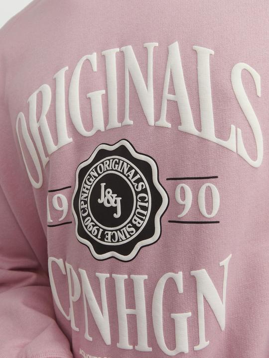 Produktbild Jack & Jones Gedruckt Sweatshirt mit Rundhals Sweatshirt mit Rundhals (XS)