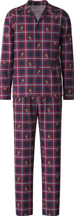 Calida Pyjama, durchgeknöpft (XL)
