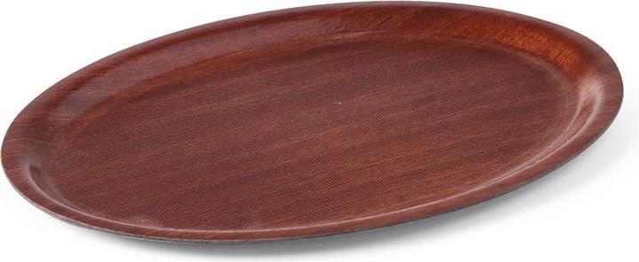Actual product image Hendi Serving Tray Woodform Mahogany