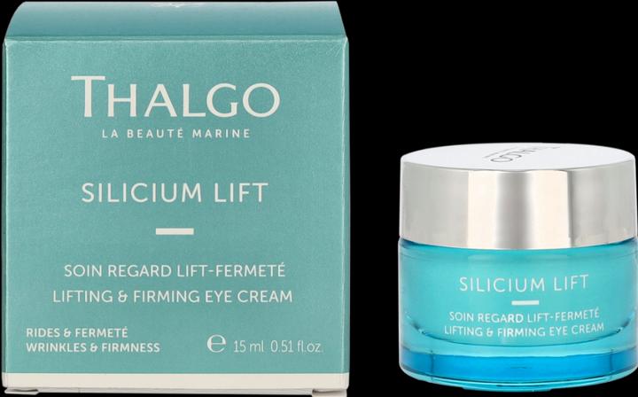Productafbeelding Thalgo Silicium Lifting & Verstevigende Oogcrème (Oogverzorgingscrème, 15 ml)