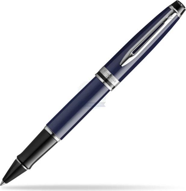 Produktbild Waterman Rollerball Expert (Edelstahl, Blau, 1 x)