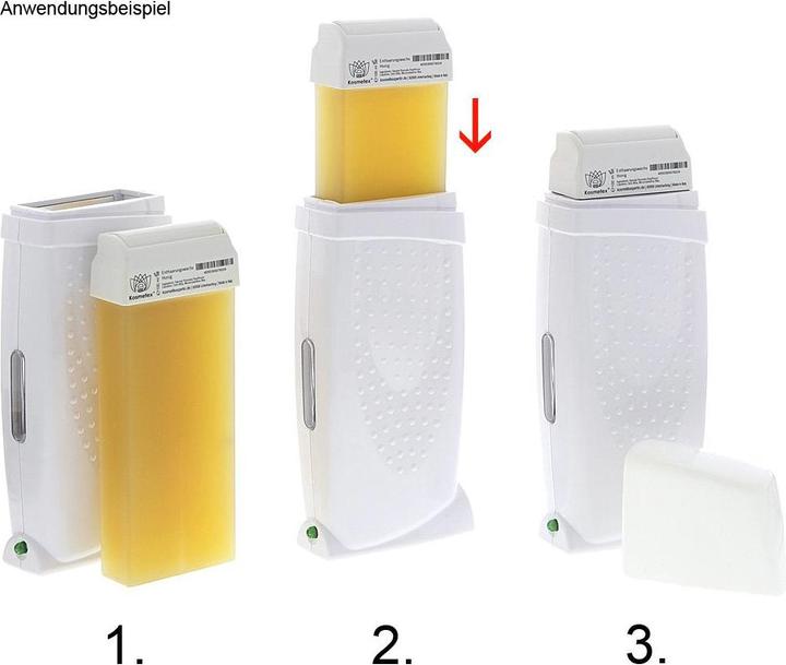 Produktbild Kosmetex Wachs-Patronen Starterset, Honig (10 x)