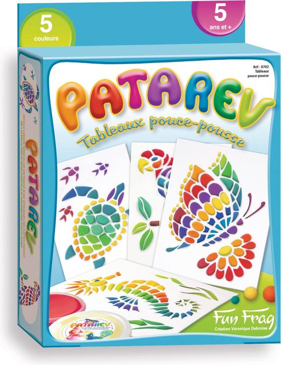 Produktbild Sentosphere patarev Tabellen Daumenschrauben