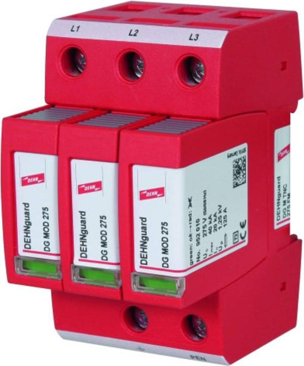 Dehn Type 2 230/400V SPD 3 pole TNC/S+rem