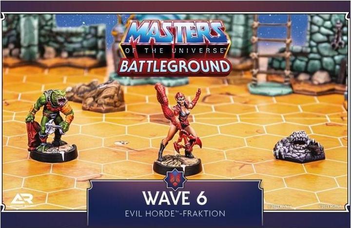 Actual product image Archon Studio ARCD0015 - Masters of the Universe Battleground - Wave 6 Evil Horde faction (German)