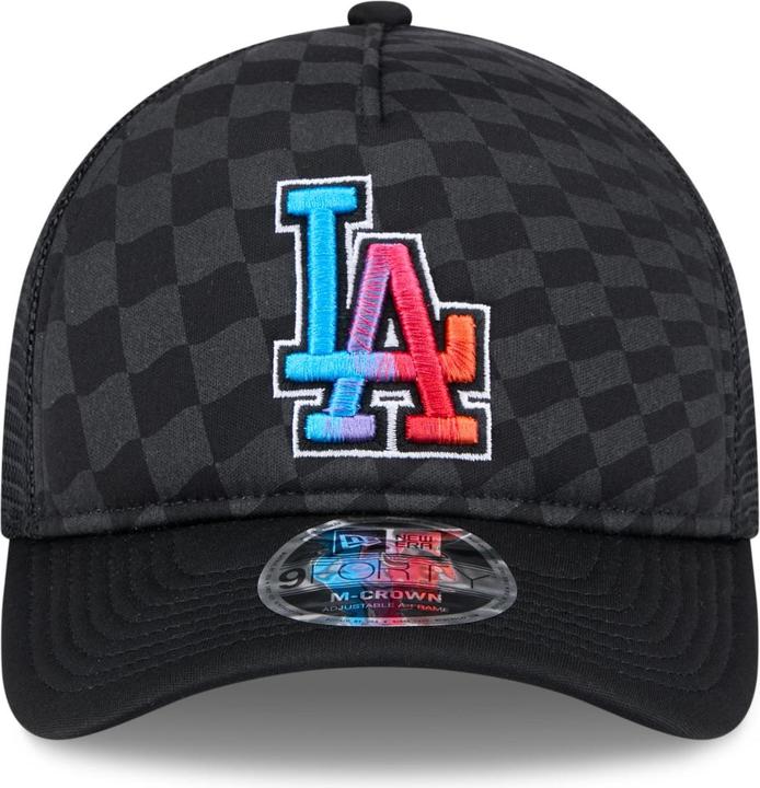 Actual product image New Era 9Forty M-Crown Cap - Raceway Los Angeles Dodgers