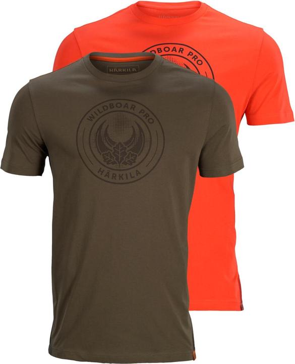 Image du produit Härkila Wildboar Pro T-Shirt 2-pack - Edition limitée (XL)