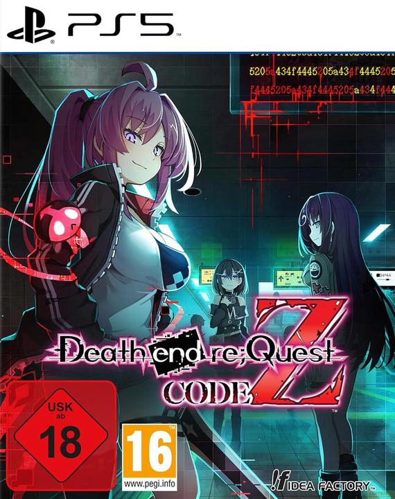 Actual product image Idea Factory Death end reQuest: Code Z PS-5 (PS5)