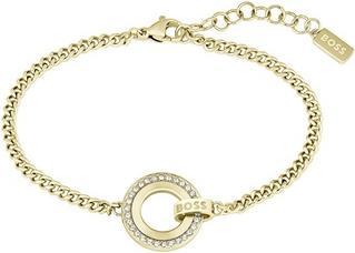 Produktbild Hugo Boss Charming gold-plated steel bracelet 1580504