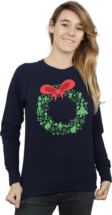 Produktbild Avengers Christmas Wreath Sweatshirt (S)