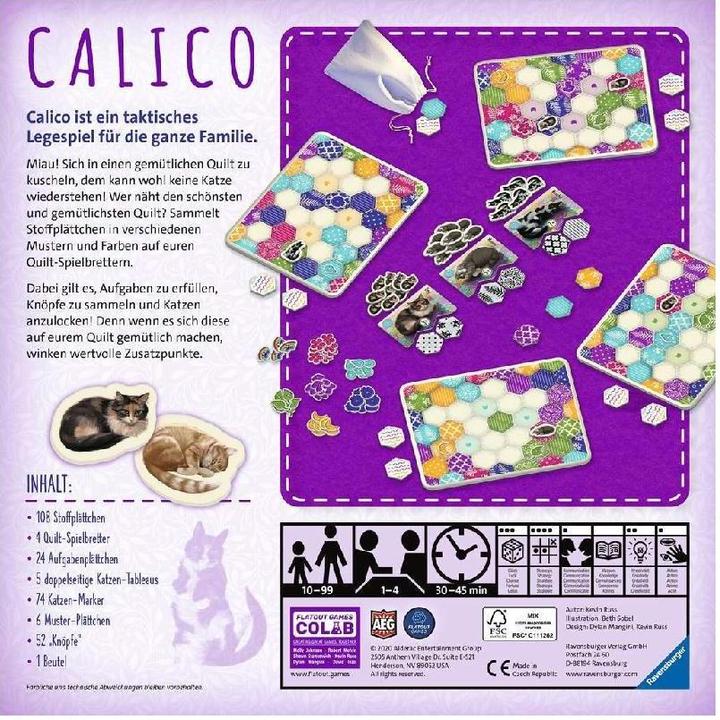Produktbild Ravensburger Calico (Deutsch)
