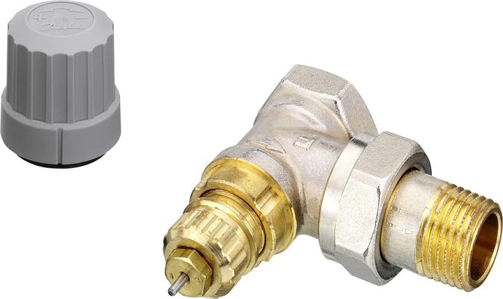 Image du produit Danfoss RA-FN, NF - Angle 1/2" - DN15