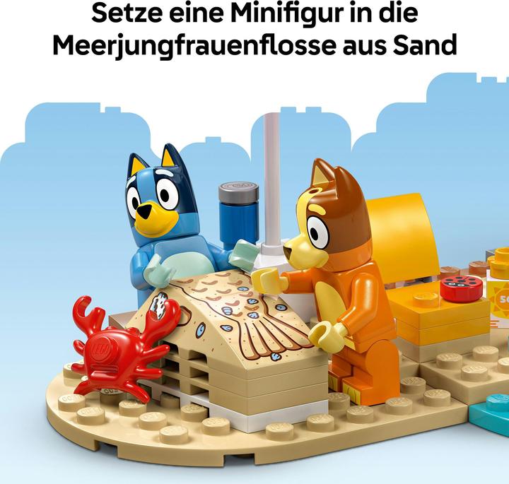 Produktbild LEGO Blueys Strandausflug (11202, LEGO Bluey)