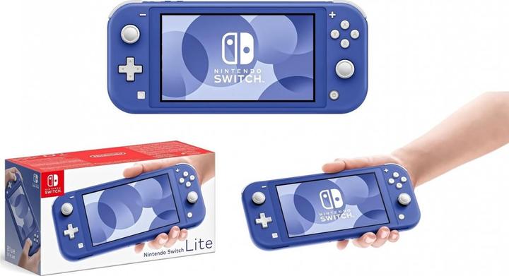 Immagine prodotto Nintendo Switch Lite - Blu
