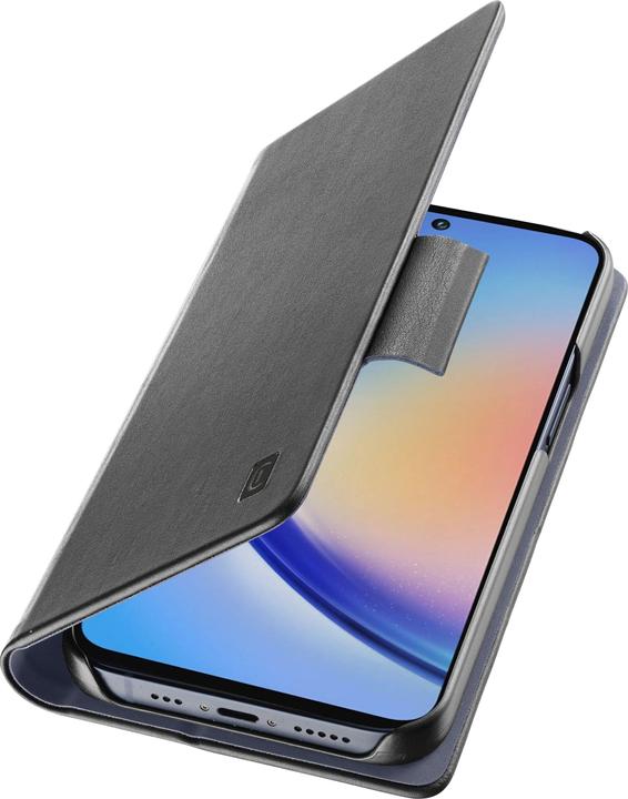 Actual product image Cellularline Book Case for Samsung A35 5G Black (Samsung Galaxy A35)