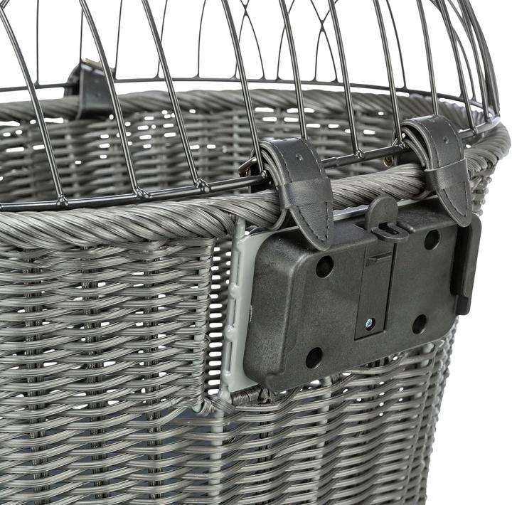 Immagine prodotto Trixie Cestino anteriore della bicicletta (Cane, Pieghevole)