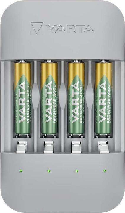 Actual product image Varta Battery charger (1 pcs., AA, 2100 mAh, Battery + charger)