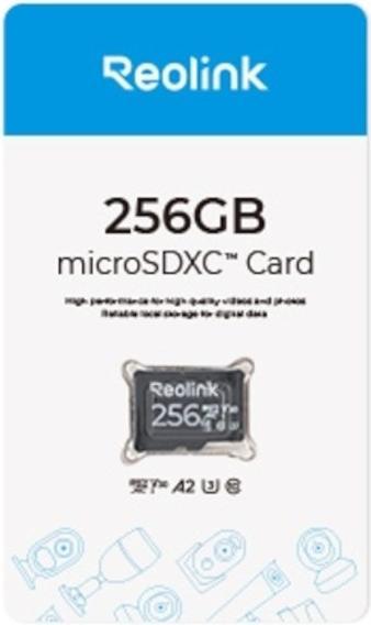 Actual product image Reolink MicroSD (256 GB, microSDXC, U3, UHS-I)