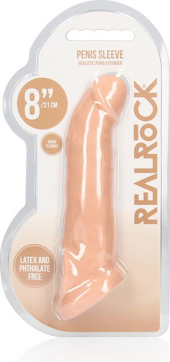 Actual product image RealRock Penis Sleeve