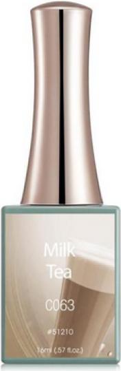 Canni Gellack Milk Tea C063 UV/LED (Light Beige, UV-Gel Lack)