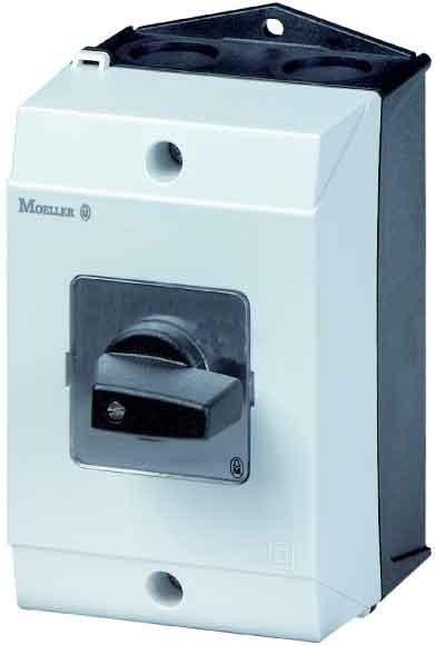 Produktbild Eaton Umschalter, Kontakte: 8, 20 A, Frontschild: 2 0 1, 45 °, tastend, Aufbau