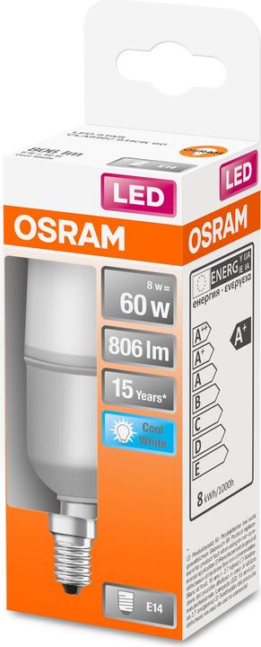 Image du produit Osram Star Stick (E14, 60 W, 806 lm, 1 x, F)