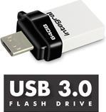 Image du produit Pendrive Micro Fusion, 16 Go (INFD16GBMIC3.0-OTG) (16 Go, USB-A, Micro USB-A)