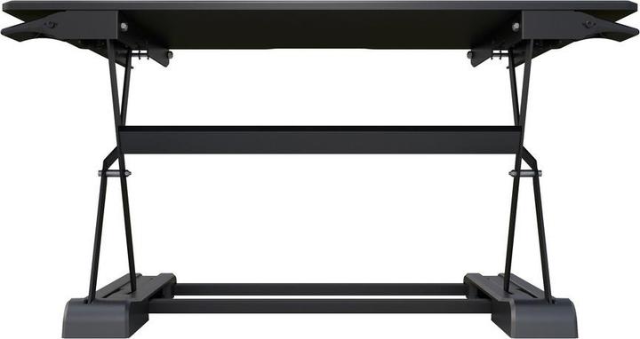 Produktbild Multibrackets Steharbeitsplatz, Metall/Holz, schwarz, 15 - 27"