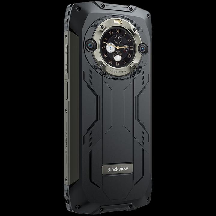 Produktbild Blackview Smartphone BV9300 Pro 15080 mAh 12/256 Czarny (256 GB, Schwarz, 6.70", Dual SIM)