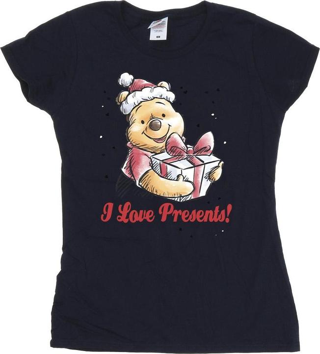 Disney Winnie The Pooh Love Presents TShirt (L)