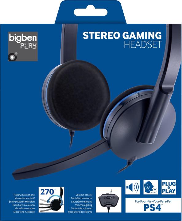 Actual product image Bigben Cuffie BBI Stereo Gaming Headset (Cable)