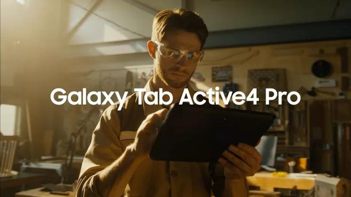Immagine prodotto Samsung Galaxy TabActive 4 Pro Enterprise Edition (5G, 10.10", 128 GB, Nero)