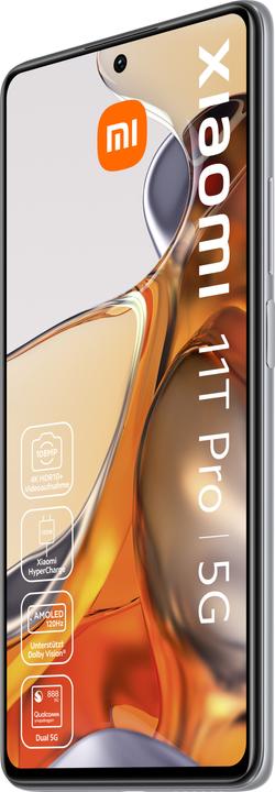 Image du produit Xiaomi 11T Pro (256 Go, Bleu Céleste, 6.67", Double SIM, 108 Mpx, 5G)