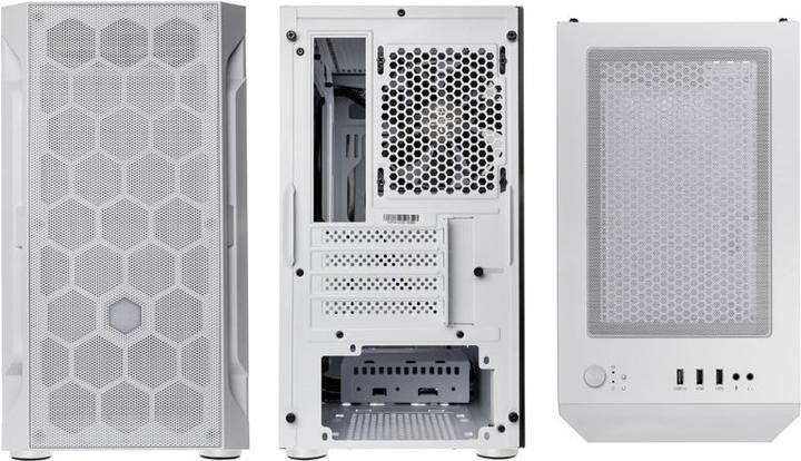 Image du produit Silverstone Fara H1M Micro-ATX Case - Verre trempé (mATX, Mini-ITX, Mini-DTX)