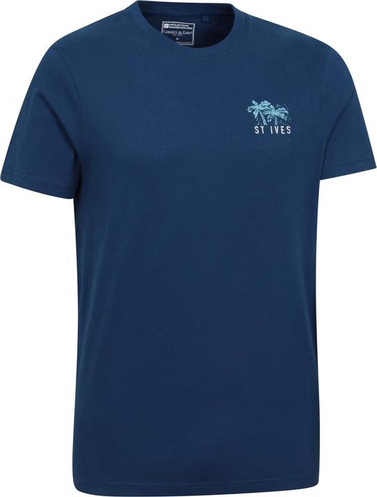 Immagine prodotto Mountain Warehouse St Ives Maglietta Stampato Uomo (XS)