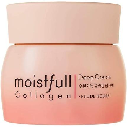 Etude House Moistfull Collagen Deep Cream (75 ml, Gesichtswasser)