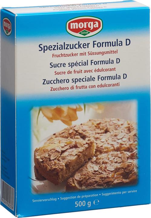 Produktbild Morga Spezialzucker Formula D (500 g)