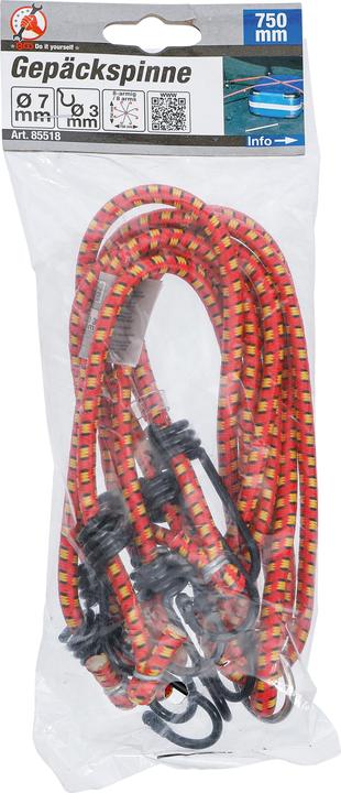 Produktbild BGS Gepäckspinne 8-armig