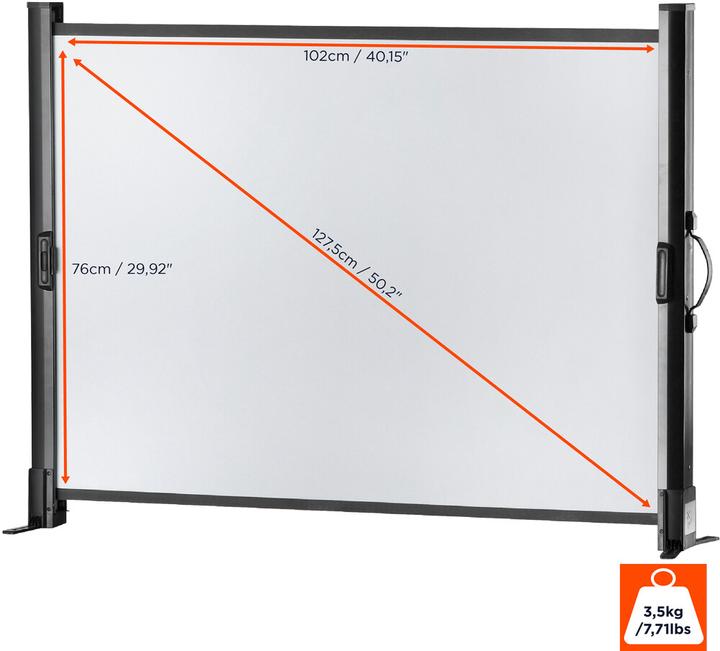 Produktbild Celexon Tischleinwand Mobil Professional (50", 4:3)